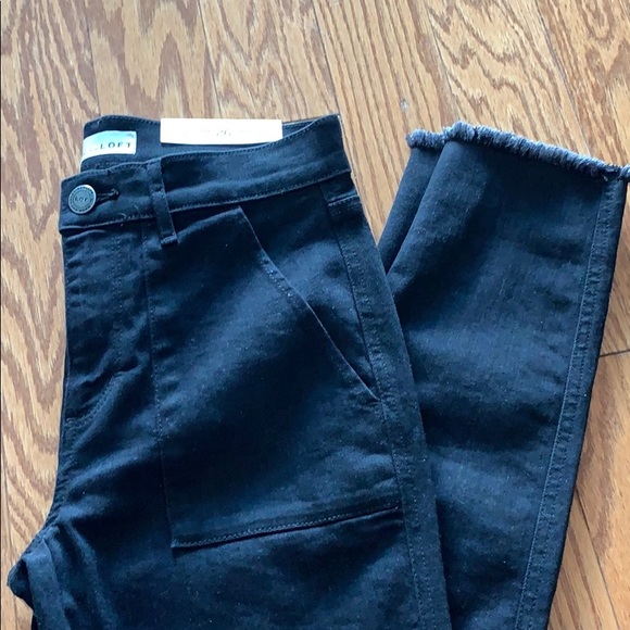 LOFT Skinny black jeans - Picture 3 of 6